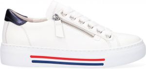 Gabor 465 Lage sneakers Leren Sneaker Dames Wit