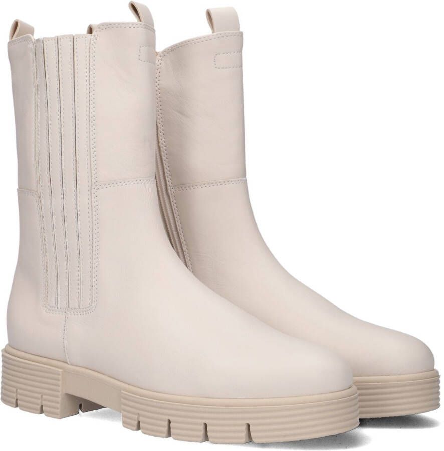 Gabor Witte Chelsea Boots 741.2