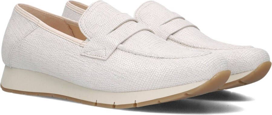 GABOR Instappers Dames 471.11 Maat: 35 5 Materiaal: Leer Kleur: Wit