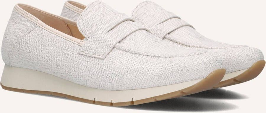 GABOR Instappers Dames 471.11 Maat: 40 5 Materiaal: Leer Kleur: Wit