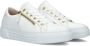 Gabor Witte Gouden Sneakers van geperst leer Multicolor Dames - Thumbnail 1