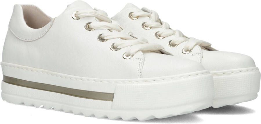 Gabor Witte Lage Sneakers 496