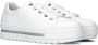 GABOR Lage Sneakers Dames 496 Maat: 43 Materiaal: Leer Kleur: Wit - Thumbnail 1