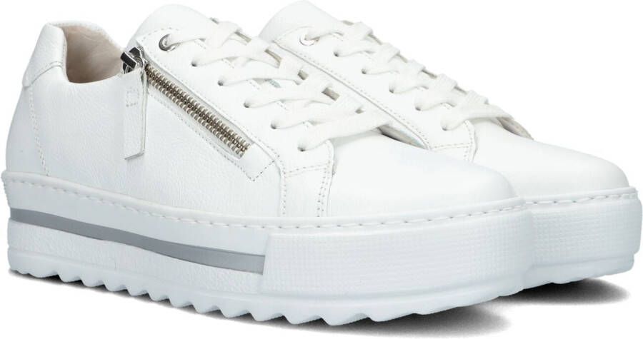 Gabor Witte Lage Sneakers 498