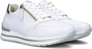Gabor Sneakers met sleehak Turijn met zilverkleurige details
