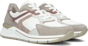 Gabor 585.1 Lage sneakers Leren Sneaker Dames Wit