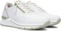 GABOR Lage Sneakers Dames 587 Maat: 42 5 Materiaal: Leer Kleur: Wit - Thumbnail 1