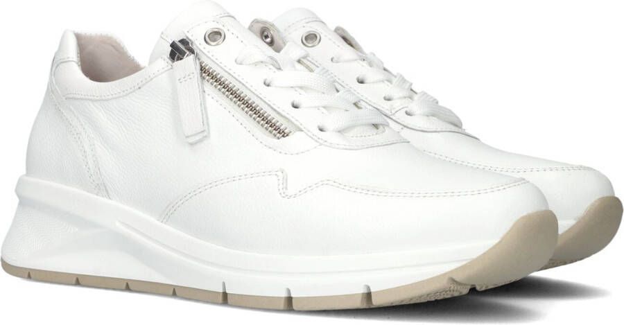 Gabor 587 Lage sneakers Leren Sneaker Dames Wit