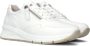 GABOR Lage Sneakers Dames 587 Maat: 37 5 Materiaal: Leer Kleur: Wit - Thumbnail 1