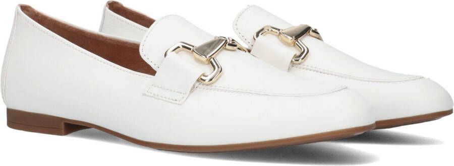 GABOR Loafers Dames 211 Maat: 42 Materiaal: Leer Kleur: Wit