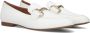 Gabor Witte Loafer met Gouden Details White Dames - Thumbnail 1