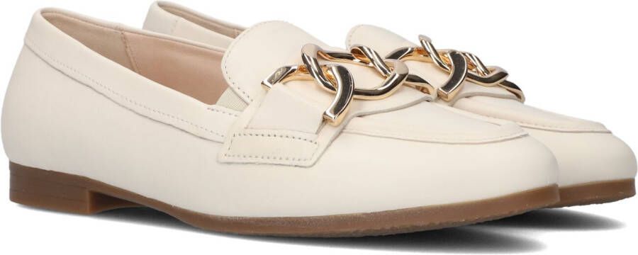 GABOR Loafers Dames 434 Maat: 39 Materiaal: Leer Kleur: Wit