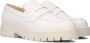 GABOR Loafers Dames 453 Maat: 41 Materiaal: Leer Kleur: Wit - Thumbnail 1