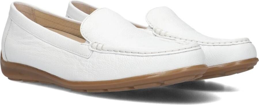 Gabor Witte Leren Mocassins Stijlvol Model White Dames