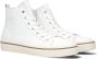 Gabor 160 Hoge sneakers Leren Sneaker Dames Wit - Thumbnail 1