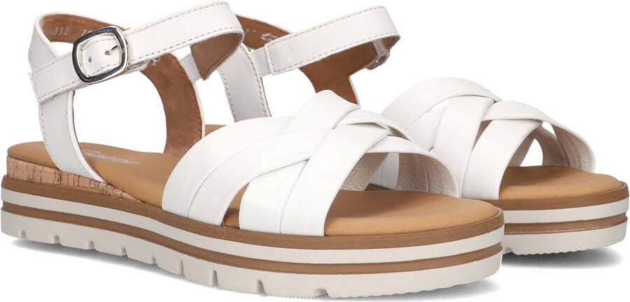 GABOR Dames 083.3 Maat: 42 5 Materiaal: Leer Kleur: Wit