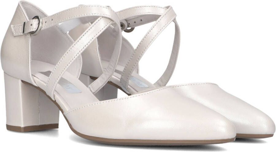 Gabor Witte Sandalen Elegante Stijl 343 White Dames
