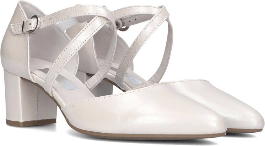 GABOR Pumps Dames 343 Maat: 42 Materiaal: Leer Kleur: Wit