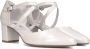GABOR Pumps Dames 343 Maat: 38 5 Materiaal: Leer Kleur: Wit - Thumbnail 1