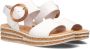 Gabor Witte Sandaal 550.2 Comfort Stijl White Dames - Thumbnail 1