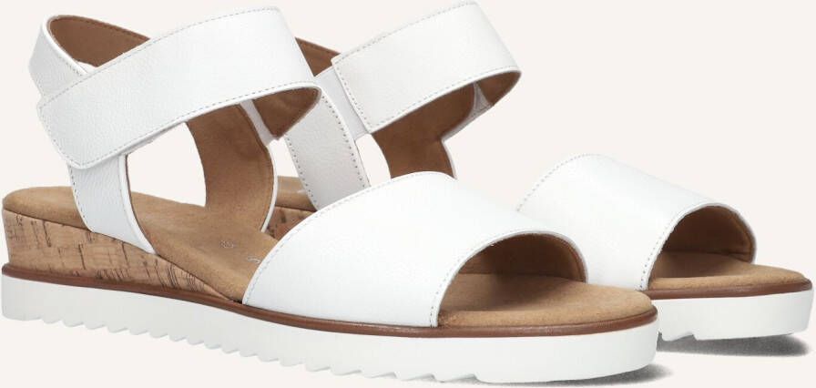 GABOR Dames 750.2 Maat: 35 5 Materiaal: Leer Kleur: Wit