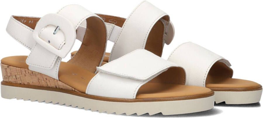 GABOR Dames 752 Maat: 35 Materiaal: Leer Kleur: Wit