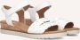 GABOR Dames 759 Maat: 38 Materiaal: Leer Kleur: Wit - Thumbnail 1