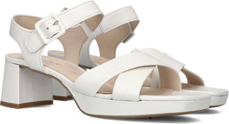 Gabor 953 Sandalen Dames Wit