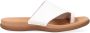 Gabor Teenslippers sleehak zomerschoen dianette met contrastkleurig borduursel - Thumbnail 1