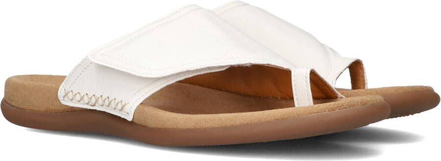 GABOR Witte Slippers 708