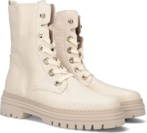 Gabor Best Fitting Beige Veterboot Uitneembaar Voetbed