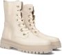 Gabor Best Fitting Beige Veterboot Uitneembaar Voetbed - Thumbnail 1