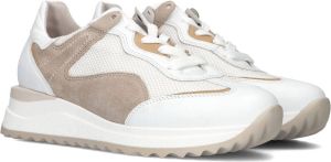 Gabor 595 Lage sneakers Leren Sneaker Dames Wit