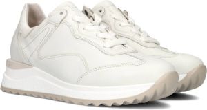Gabor 595 Lage sneakers Leren Sneaker Dames Wit