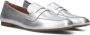 GABOR Loafers Dames 213 Maat: 38 Materiaal: Suède Kleur: Zilver - Thumbnail 1