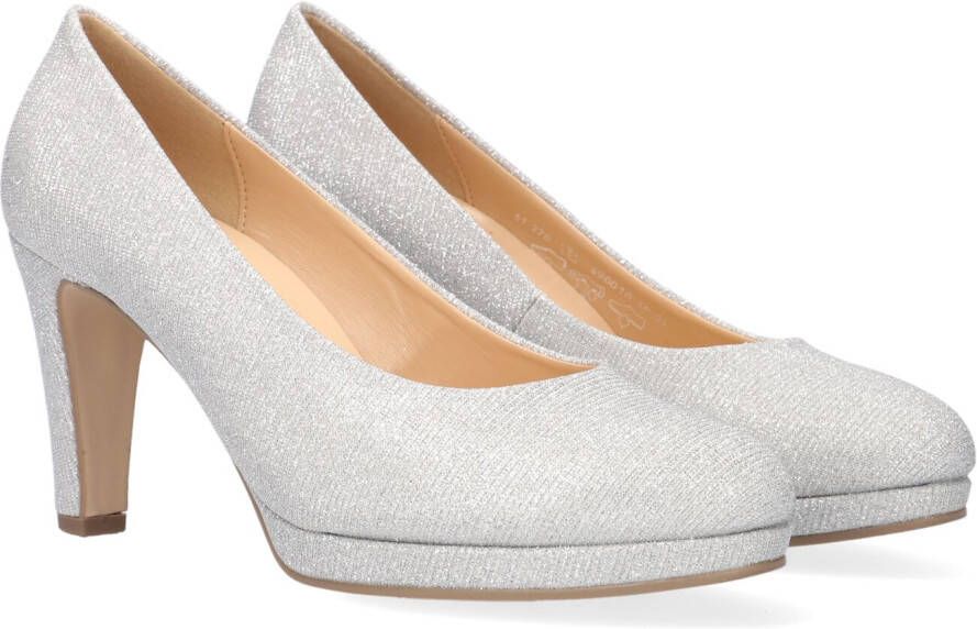 Gabor Pumps avondschoen feestelijke schoen trechterhak in glinsterende look