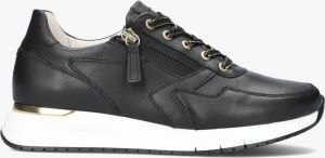 Gabor Foulardcalf Bn 239 Sneakers Zwart Dames