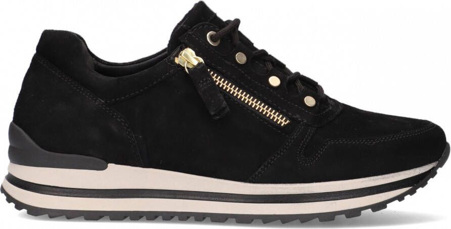 Gabor 76.527.47 Dames Sneakers Zwart Schoenen
