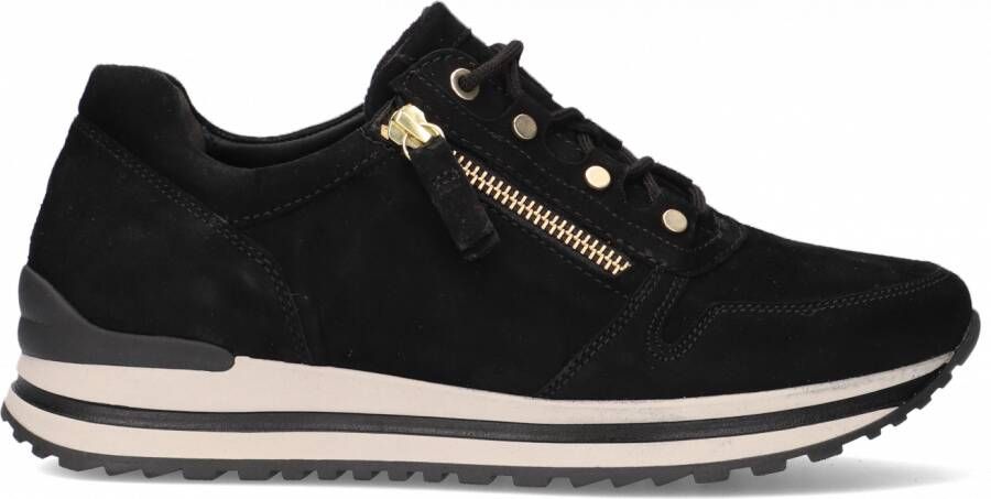 Gabor 76.527.47 Dames Sneakers Zwart