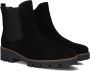 GABOR Chelsea Boots Dames 051 Maat: 42 5 Materiaal: Suède Kleur: Zwart - Thumbnail 1