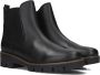 GABOR Chelsea Boots Dames 051 Maat: 39 Materiaal: Leer Kleur: Zwart - Thumbnail 1