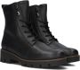 GABOR Veterboots Dames 055 Maat: 42 5 Materiaal: Leer Kleur: Zwart - Thumbnail 1