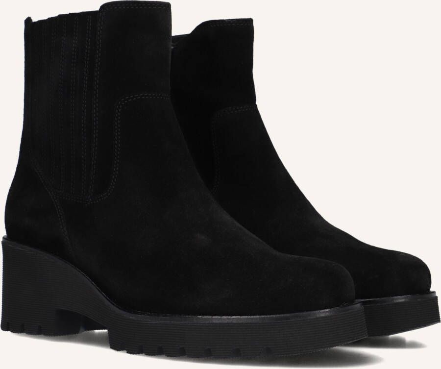 GABOR Chelsea Boots Dames 621.2 Maat: 40 5 Materiaal: Suède Kleur: Zwart