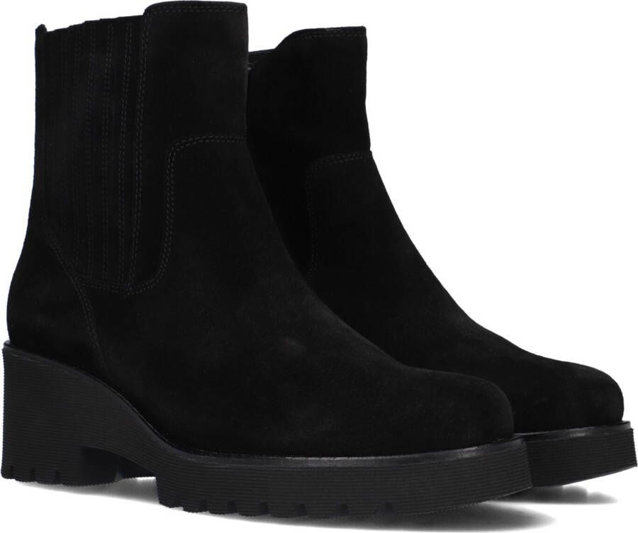 GABOR Chelsea Boots Dames 621.2 Maat: 43 Materiaal: Suède Kleur: Zwart