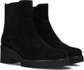GABOR Chelsea Boots Dames 621.2 Suède Zwart - Zwart