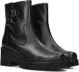 GABOR Enkelboots Dames 622.2 Maat: 40 Materiaal: Leer Kleur: Zwart - Thumbnail 1