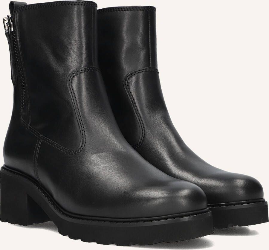 GABOR Enkelboots Dames 631.1 Maat: 42 5 Materiaal: Leer Kleur: Zwart