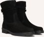 GABOR Enkelboots Dames 655 Maat: 43 Materiaal: Suède Kleur: Zwart - Thumbnail 1