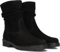 GABOR Enkelboots Dames 655 Suède Zwart - Zwart
