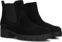 GABOR Chelsea Boots Dames 710 Maat: 43 Materiaal: Suède Kleur: Zwart - Thumbnail 1